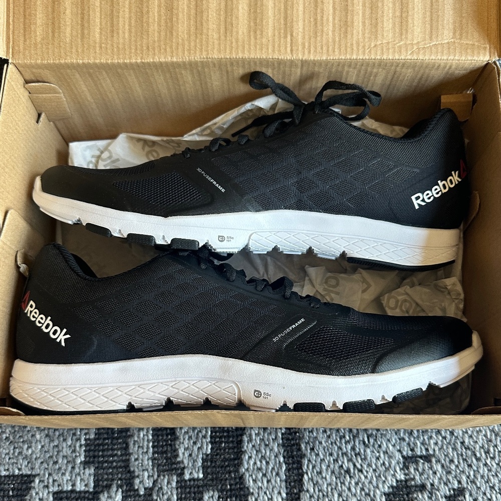 Mens Reebok Quatum Leap Shoes